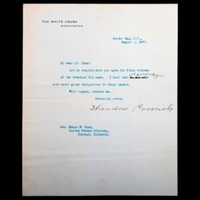 Theodore Roosevelt TLS [Landis v. Standard Oil]