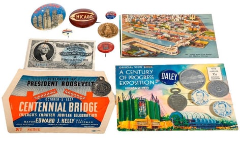 Chicago Ephemera and Memorabilia Group