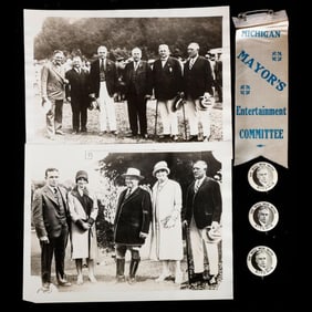 Albert Ritchie Campaign/Politicians, Photos and Buttons