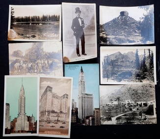 Collection of 250+ U.S. States/Misc. Postcards
