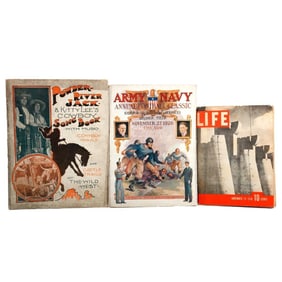 1936 Life Magazine, and Misc. Publications (3)