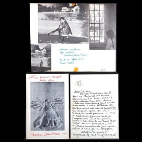 Opera Singer Phyllis Curtin ALS/Ephemera