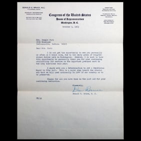 Illinois Representative Donald C. Bruce, TLS