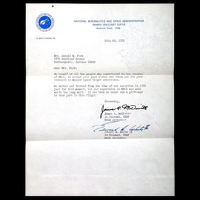 Gemini IV Astronauts TLS, McDivitt and White