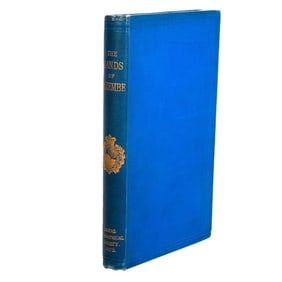 The Lands of Cazembe, 1873 Volume with Map