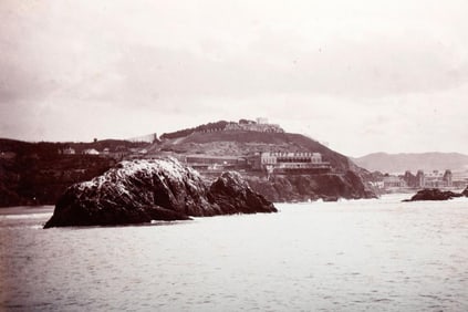 I. W. Taber San Francisco Cliff House/Beach Photographs (2)