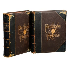 Picturesque America (2 Vols.), 1872/1874