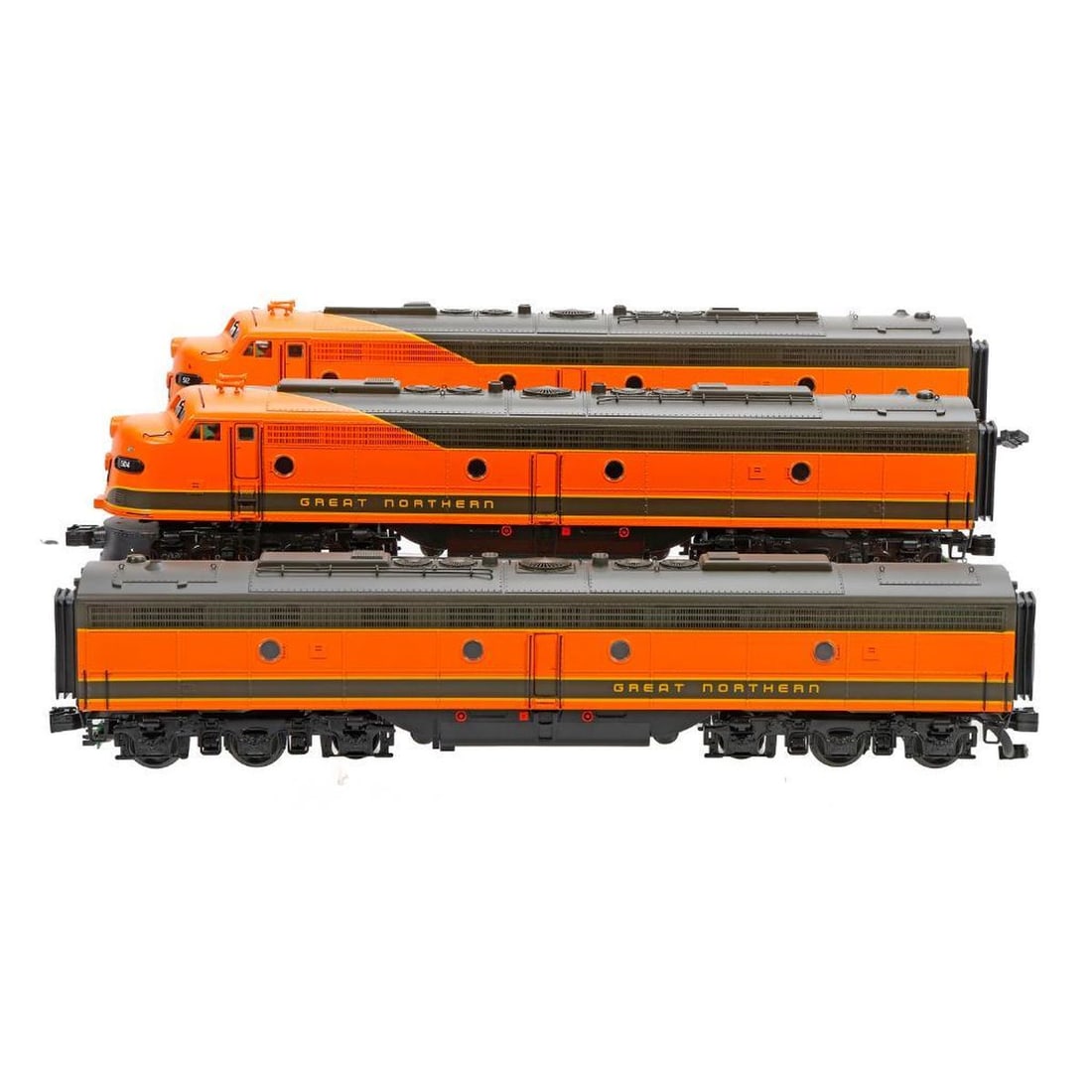 Lgb 26570 G Gauge F7 A Great Northern Diesel Locomotive A In
