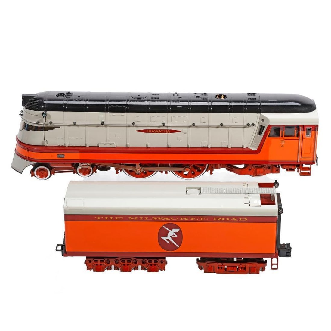 Lionel O Gauge 6-38094 Milwaukee Rd 4-4-2 Hiawatha (1 of 5)