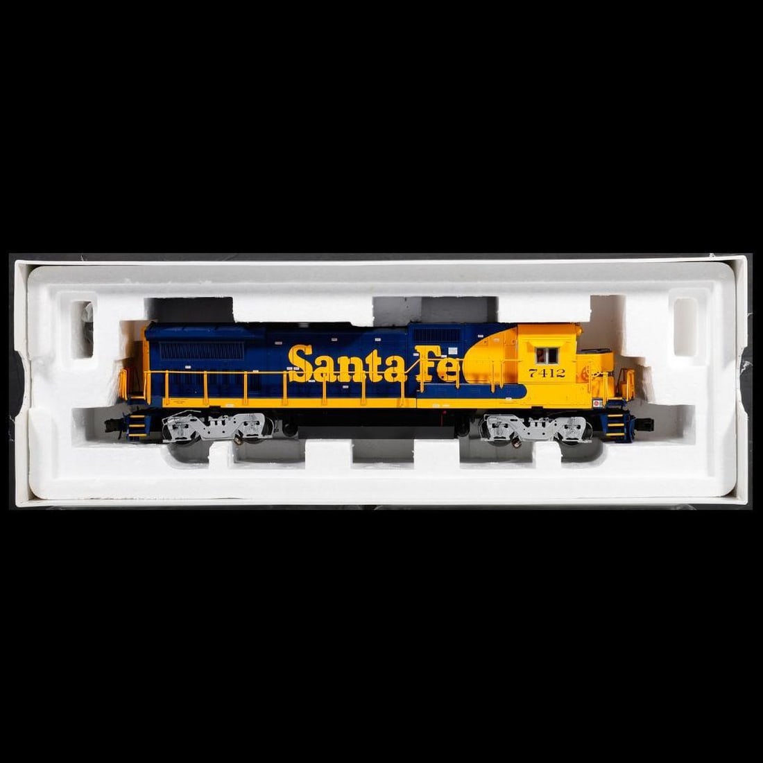 LGB BLUE EAGLE INDIGO 初期26 Lgb 26570 G Gauge F7 A Great Northern Diesel Locomotive A In