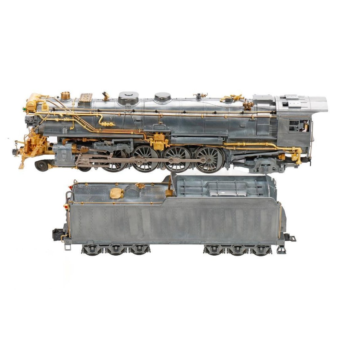 Lionel O Gauge Mohawk Pilot Steam Locomotive (1 of 5)