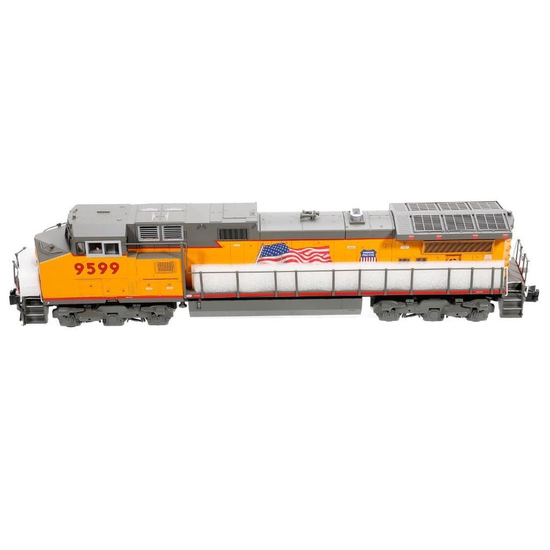Lgb 26570 G Gauge F7 A Great Northern Diesel Locomotive A In