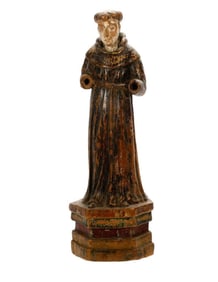 Polychrome Wood Santos