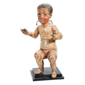 Infant Christ Creche Figure