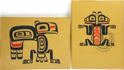 Pair of Pacific Northwest Limited Edition Prints