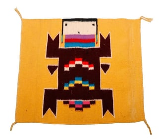 A Navajo Pictorial Mat