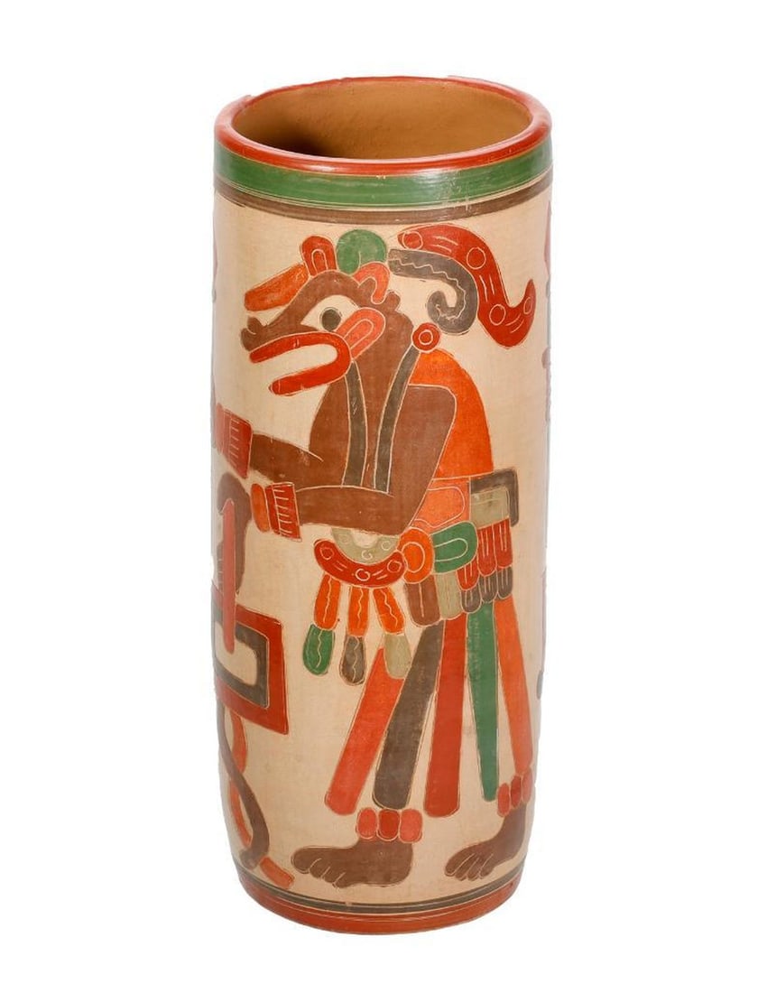 Contemporary Costa Rican Ceramic Vase (1 of 3)