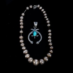 Vintage Native American Southwest Necklace