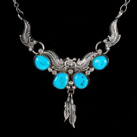 Vintage Native American Southwest Necklace