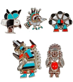 Vintage Native American Southwest Rings