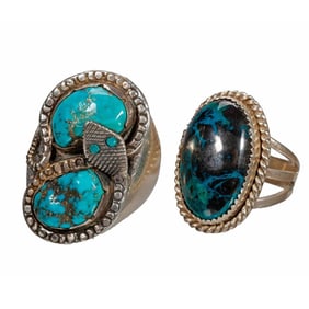 Vintage Native American Southwest Rings