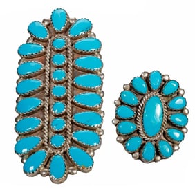 Vintage Native American Southwest Rings