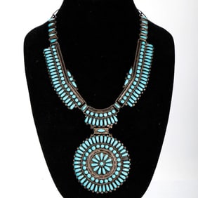 Vintage Native American Southwest Necklace