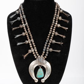 Vintage Native American Southwest Necklace