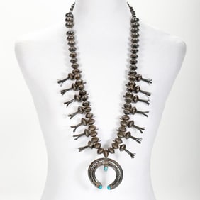 Vintage Native American Southwest Necklace