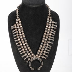 Vintage Native American Southwest Necklace
