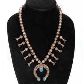 Vintage Native American Southwest Necklace
