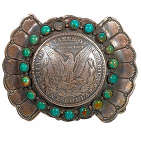 Vintage Native American Southwest Buckle