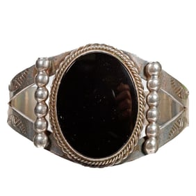 Vintage Native American Southwest Cuff Bracelet