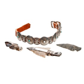 Vintage Native American Southwest Bracelets