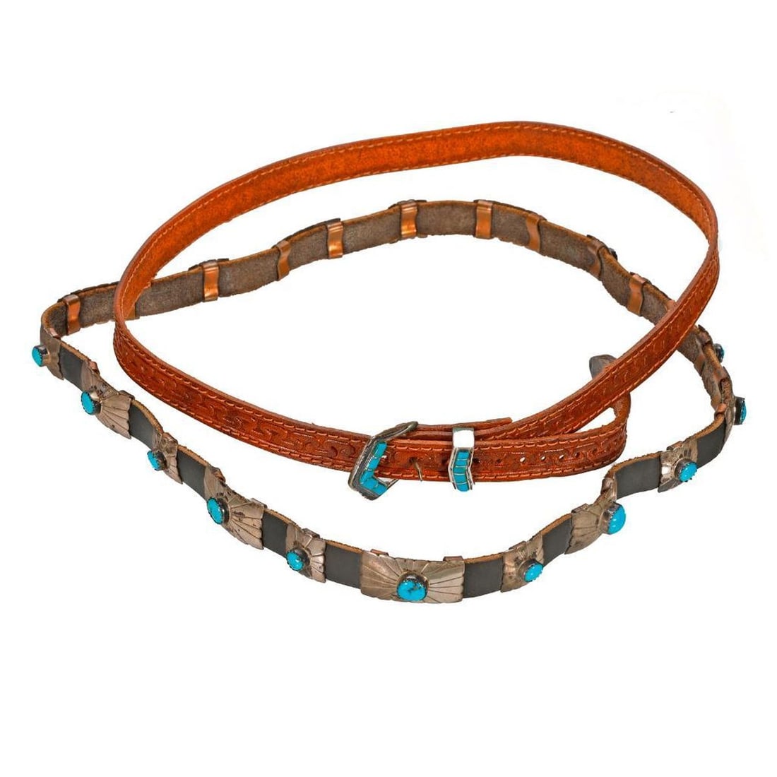 Vintage Native American Southwest Hat Bands (1 of 3)