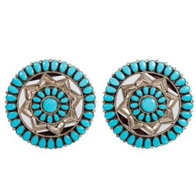 Vintage Native American Southwest Conchos