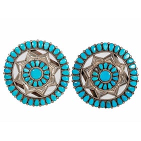 Vintage Native American Southwest Conchos