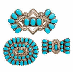 Vintage Native American Southwest Conchos
