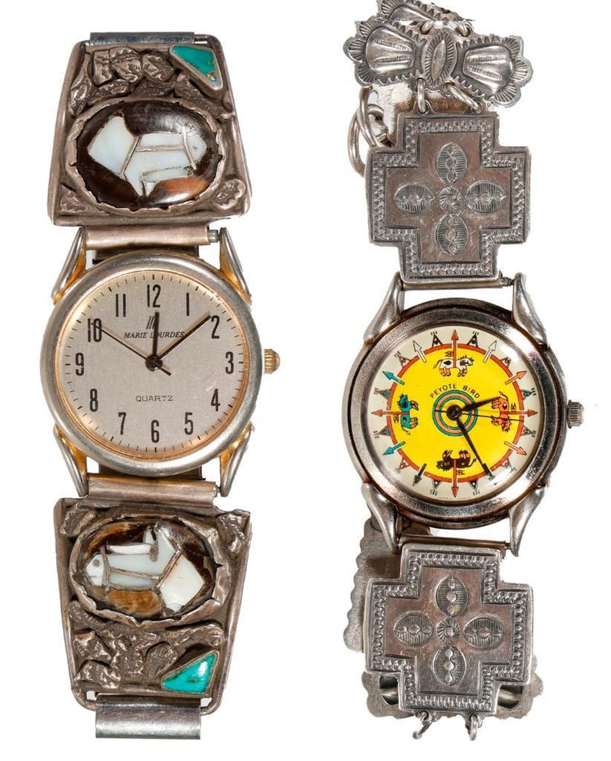 Vintage Native American Southwest Watch Bands (1 of 4)