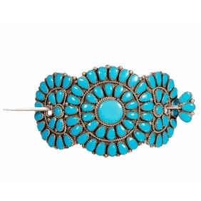 Vintage Native American Southwest Hairpin