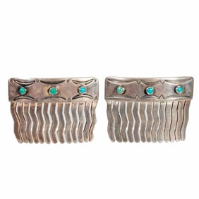 Vintage Native American Southwest Hair Combs