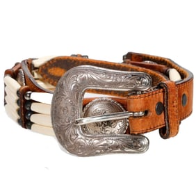 Vintage Native American Southwest Belt