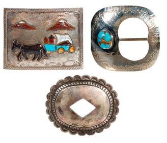 Vintage Native American Southwest Conchos