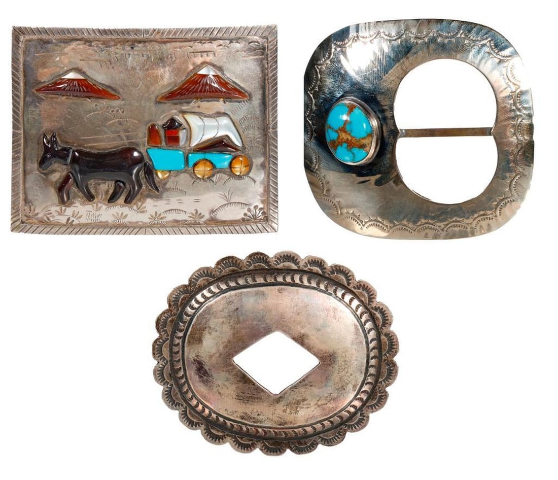 Vintage Native American Southwest Conchos (1 of 7)