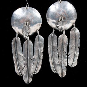Vintage Native American Southwest Earrings