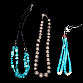 Vintage Native American Southwest Necklaces