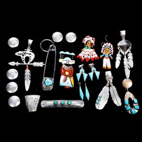 Vintage Native American Southwest Jewelry