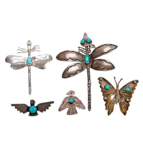 Vintage Native American Southwest Jewelry