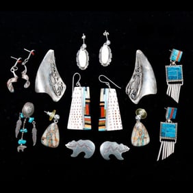 Vintage Native American Southwest Jewelry