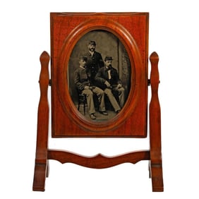 Civil War Tintype Photo of Soldiers
